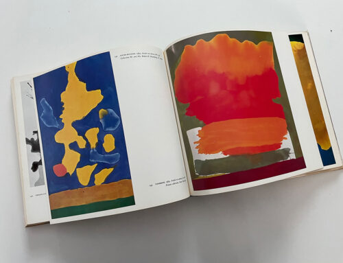 When You Get A Postcard From Helen Frankenthaler